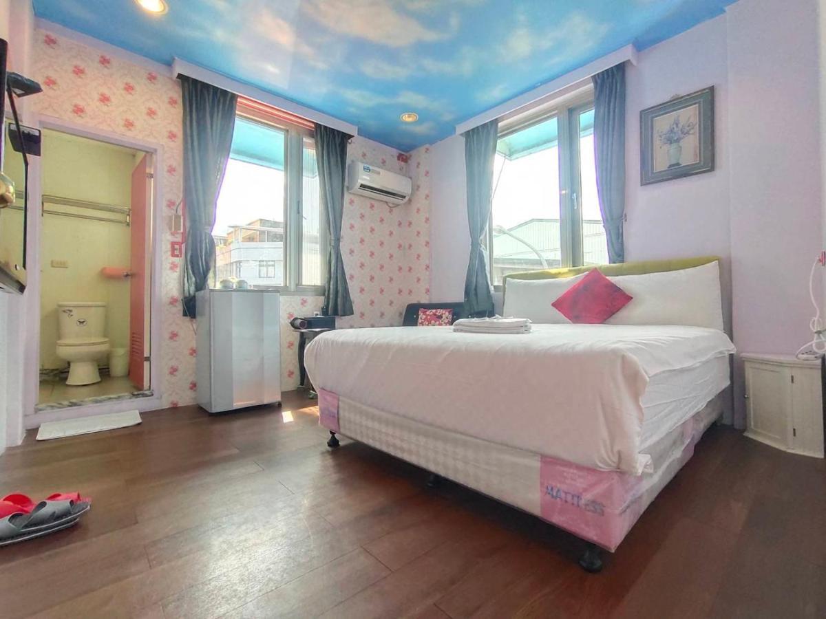 Ferienwohnung Lantian Baiyun Hualien Exterior foto
