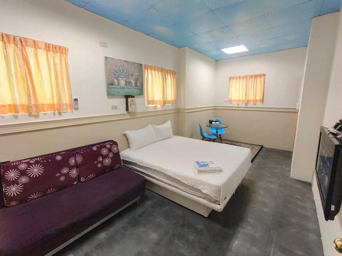 Ferienwohnung Lantian Baiyun Hualien Exterior foto