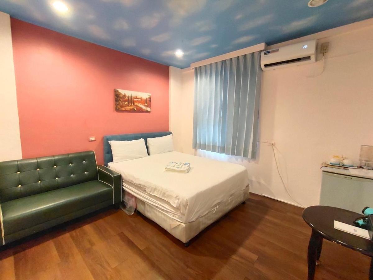 Ferienwohnung Lantian Baiyun Hualien Exterior foto