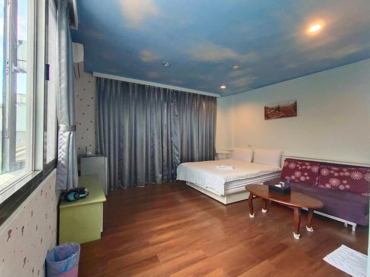 Ferienwohnung Lantian Baiyun Hualien Exterior foto