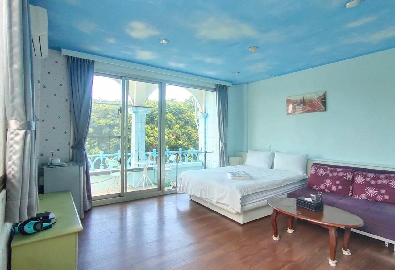Ferienwohnung Lantian Baiyun Hualien Exterior foto
