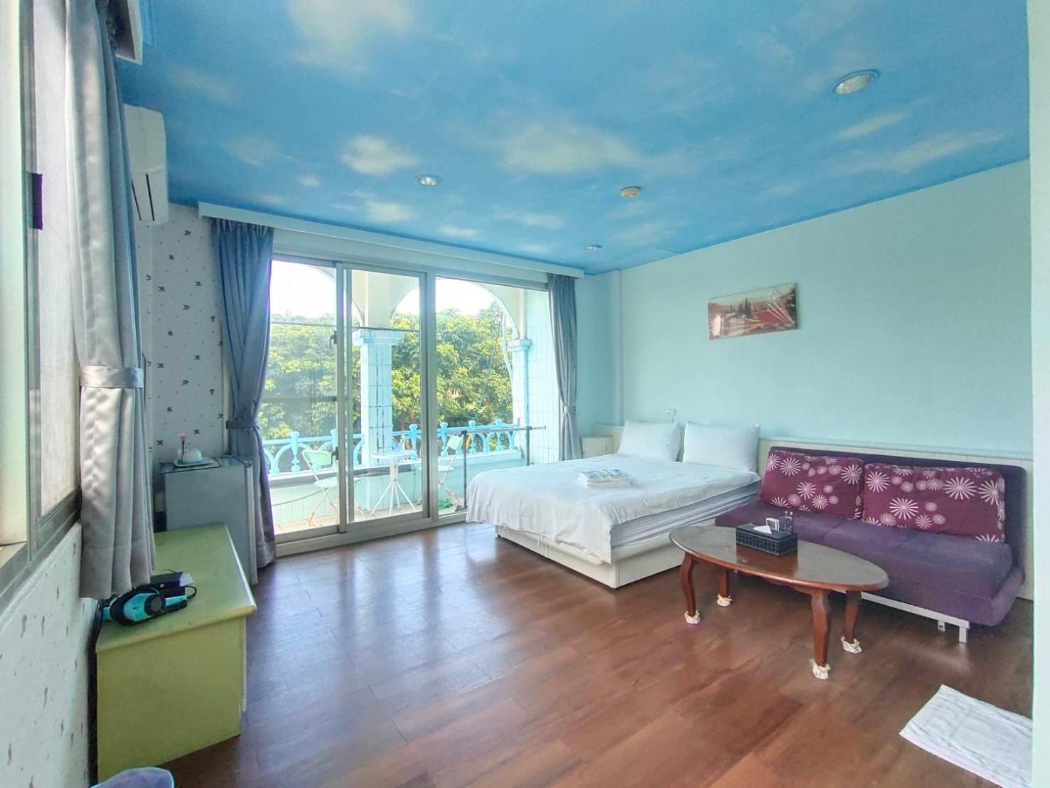 Ferienwohnung Lantian Baiyun Hualien Zimmer foto