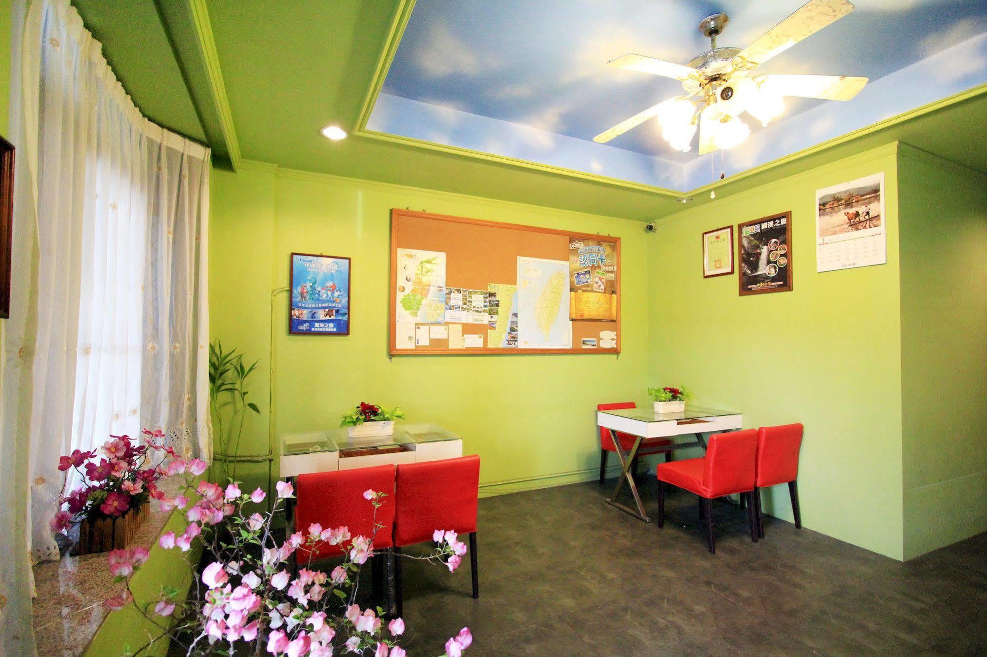 Ferienwohnung Lantian Baiyun Hualien Exterior foto