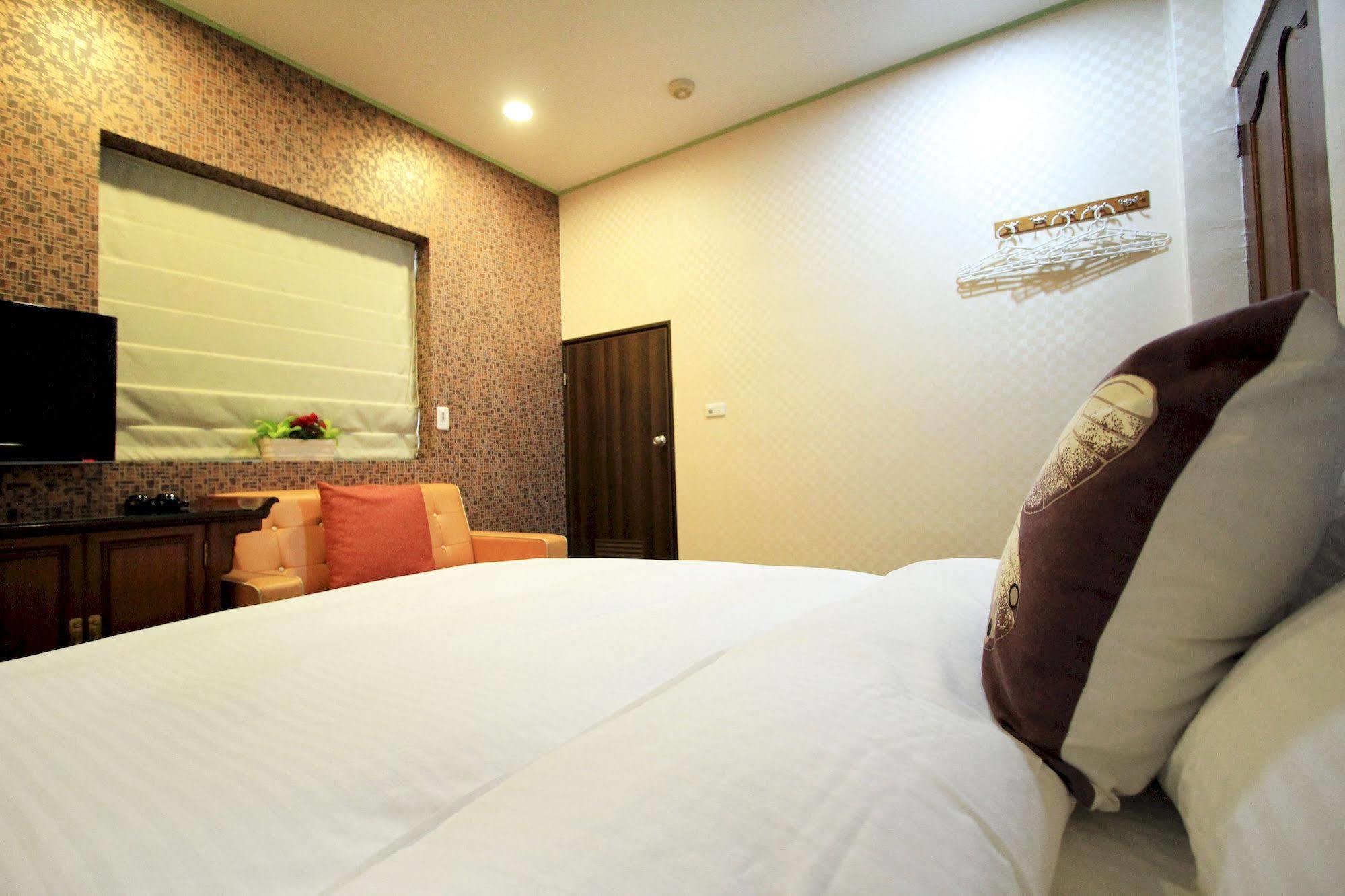 Ferienwohnung Lantian Baiyun Hualien Exterior foto