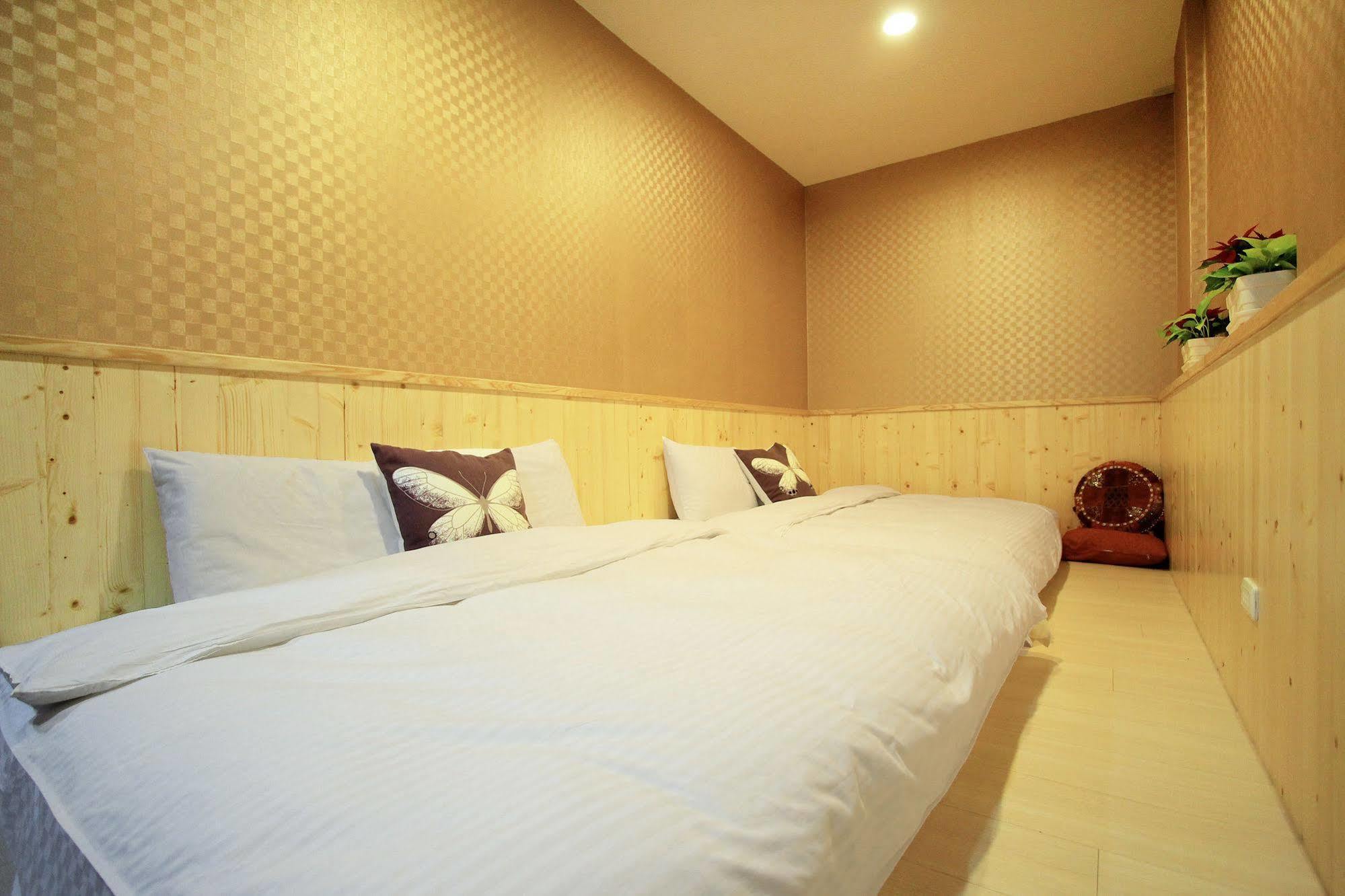 Ferienwohnung Lantian Baiyun Hualien Exterior foto