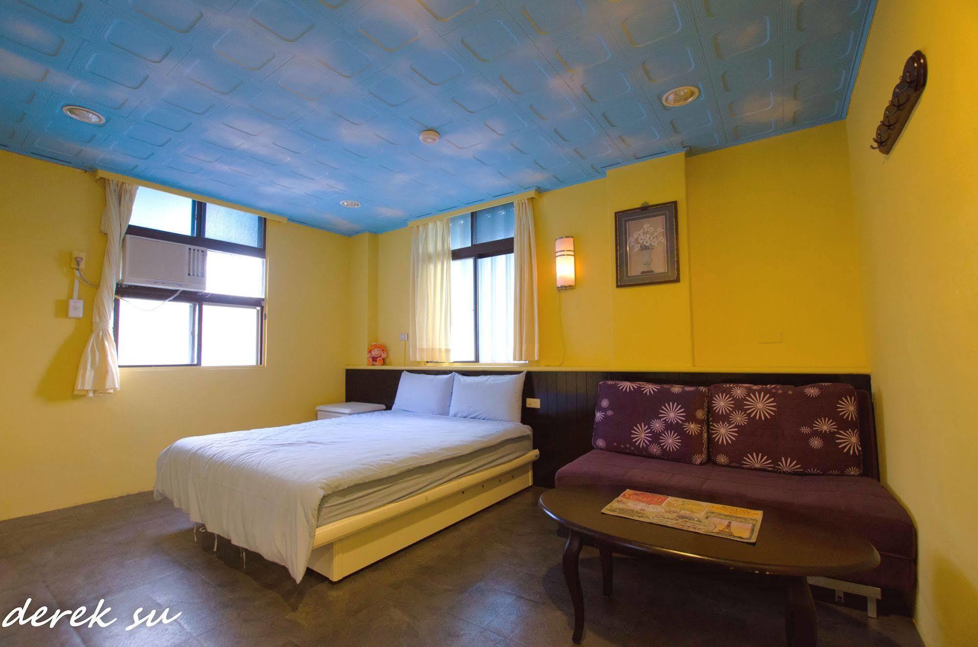 Ferienwohnung Lantian Baiyun Hualien Exterior foto