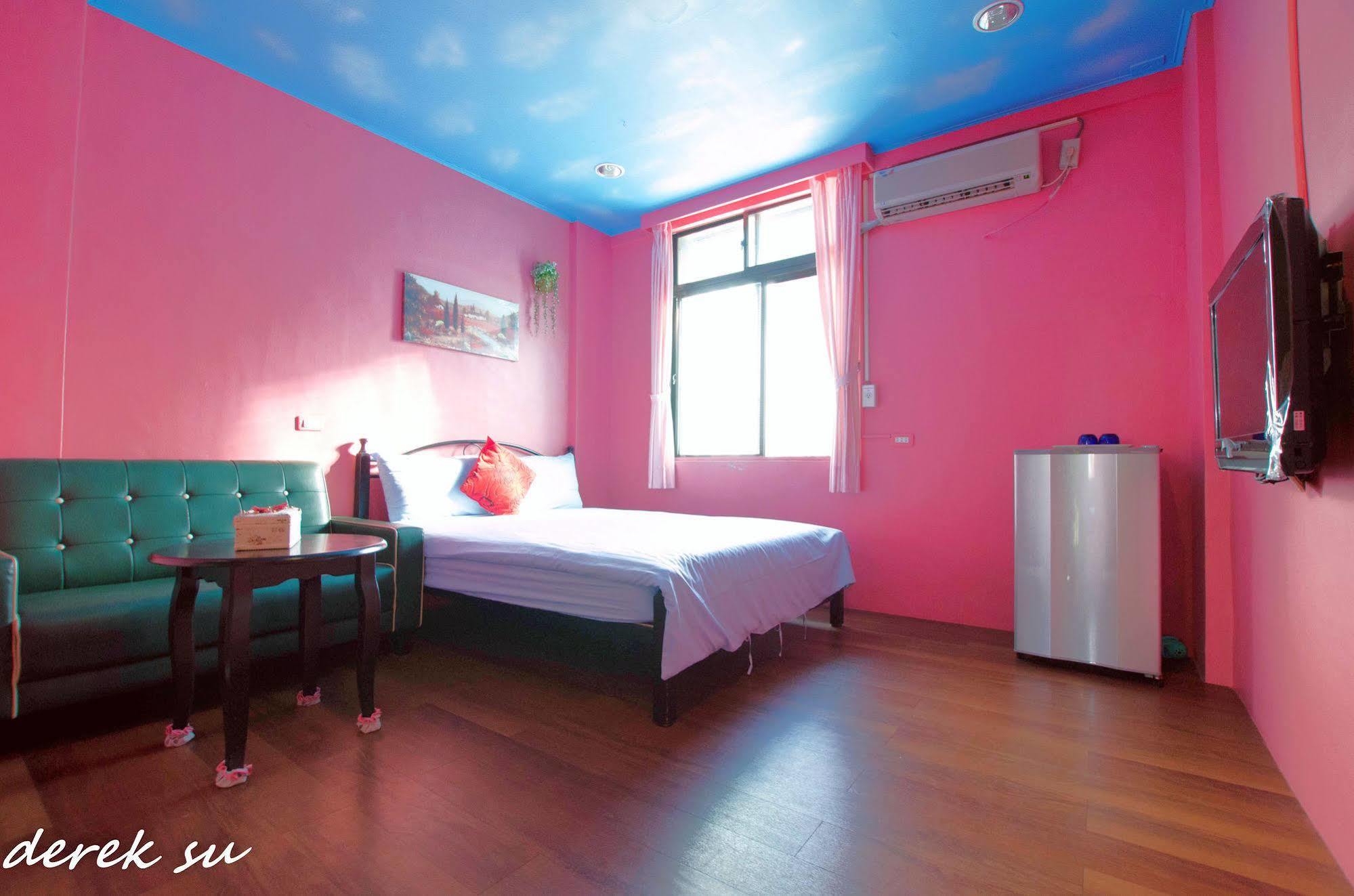 Ferienwohnung Lantian Baiyun Hualien Exterior foto