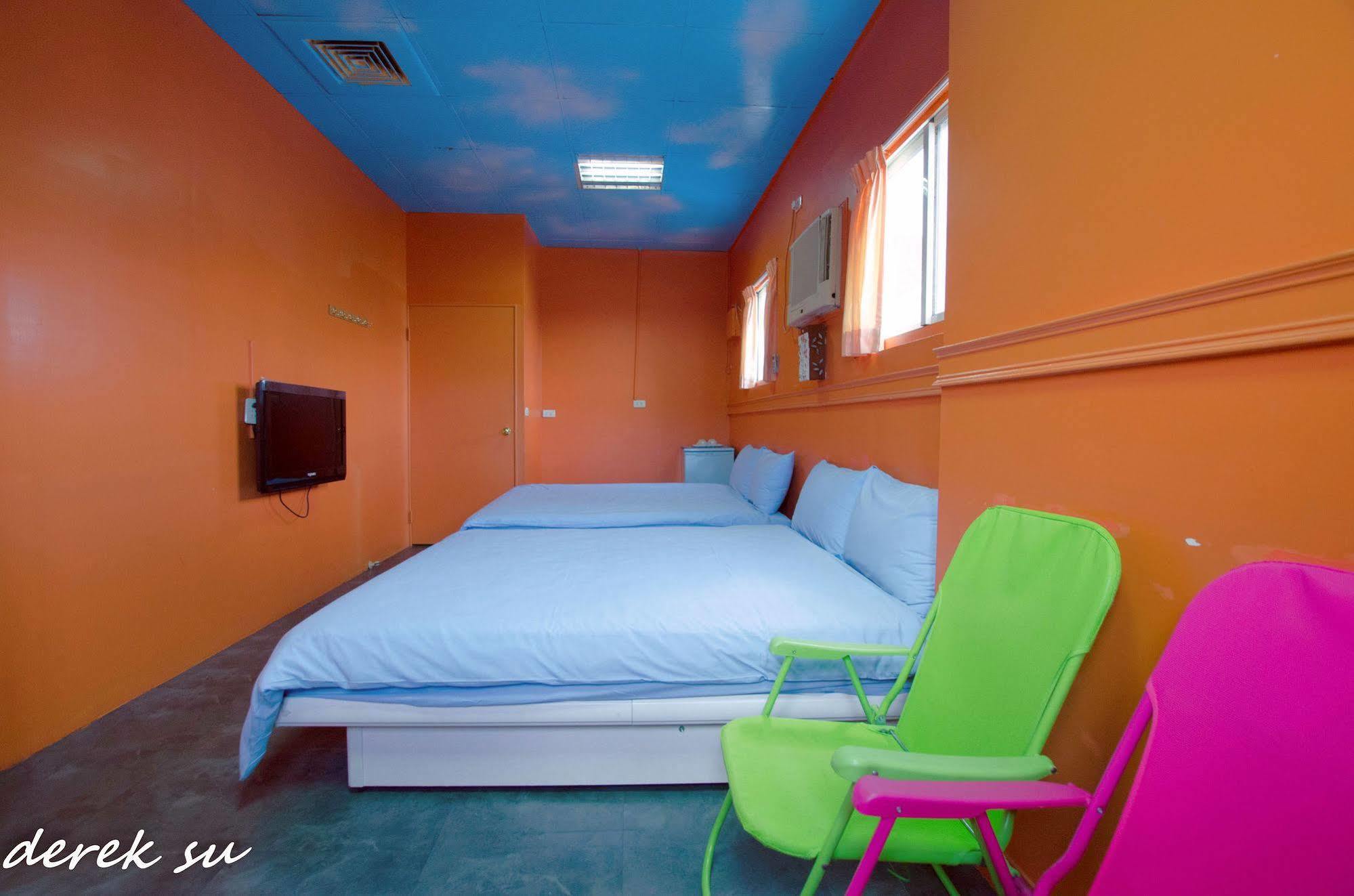 Ferienwohnung Lantian Baiyun Hualien Exterior foto
