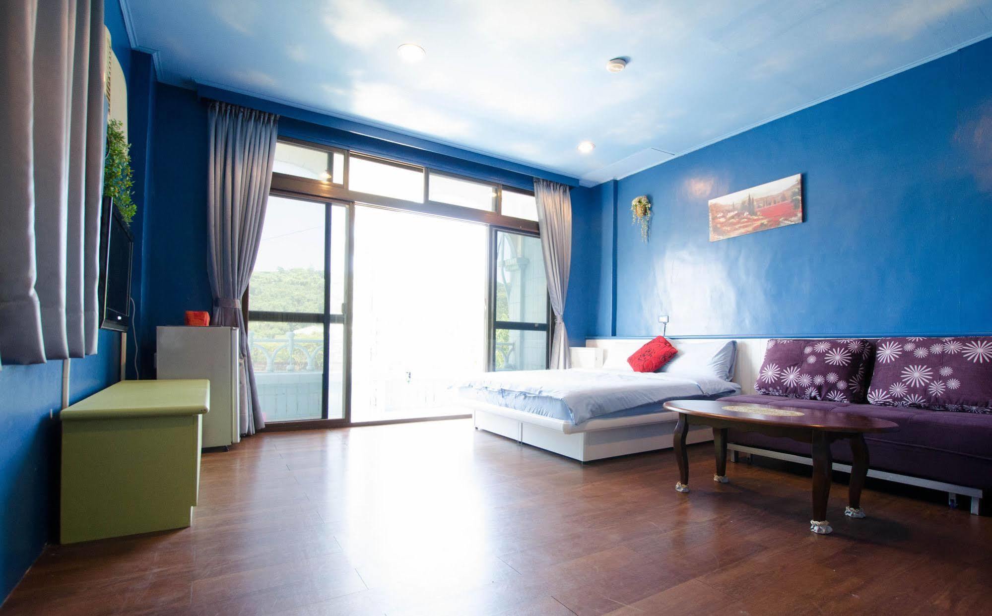 Ferienwohnung Lantian Baiyun Hualien Exterior foto