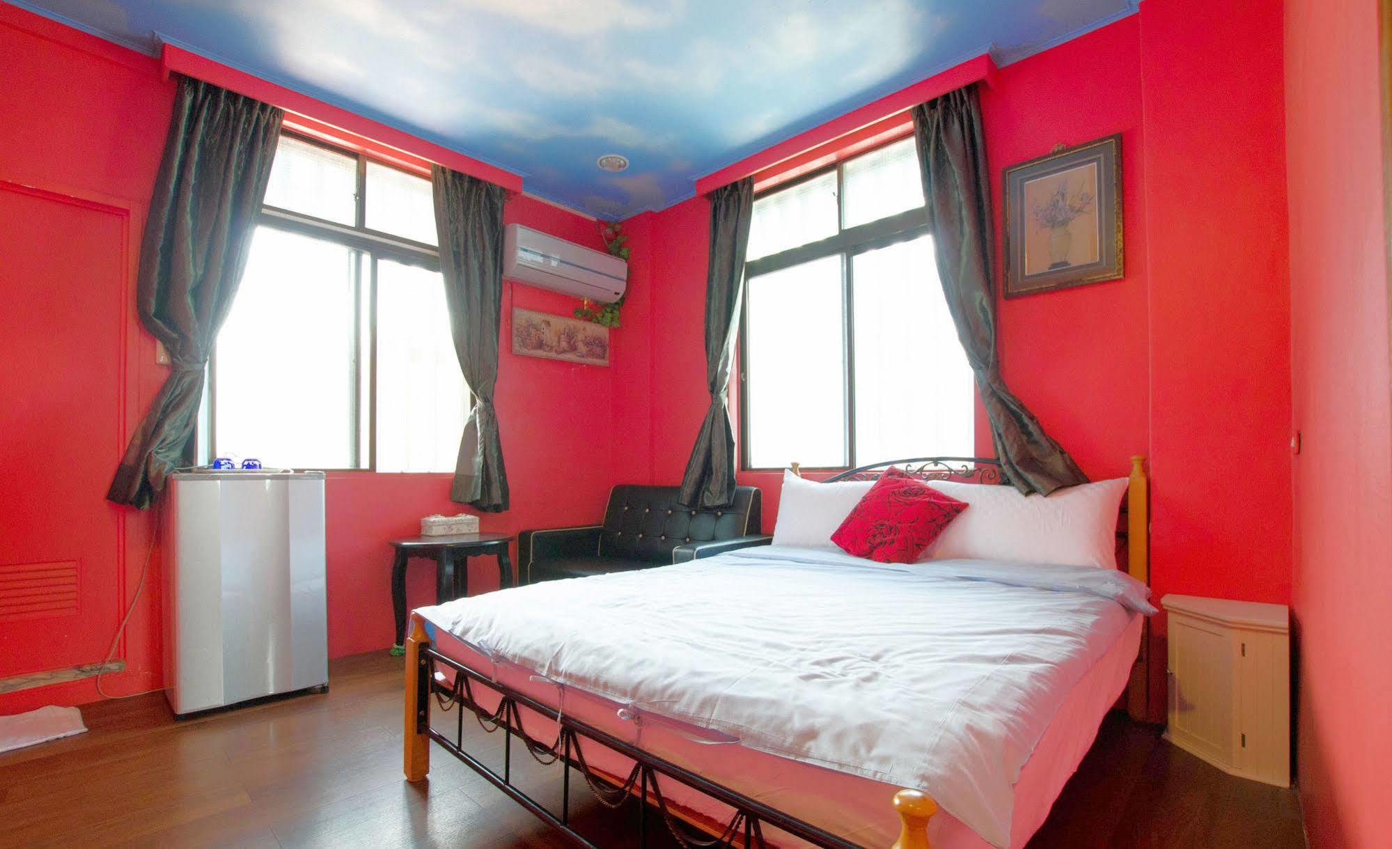 Ferienwohnung Lantian Baiyun Hualien Exterior foto