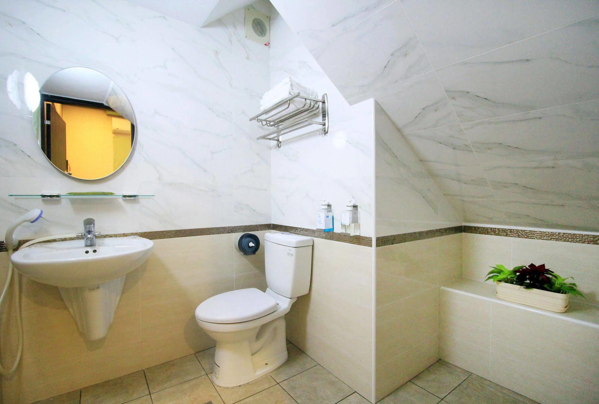Ferienwohnung Lantian Baiyun Hualien Exterior foto