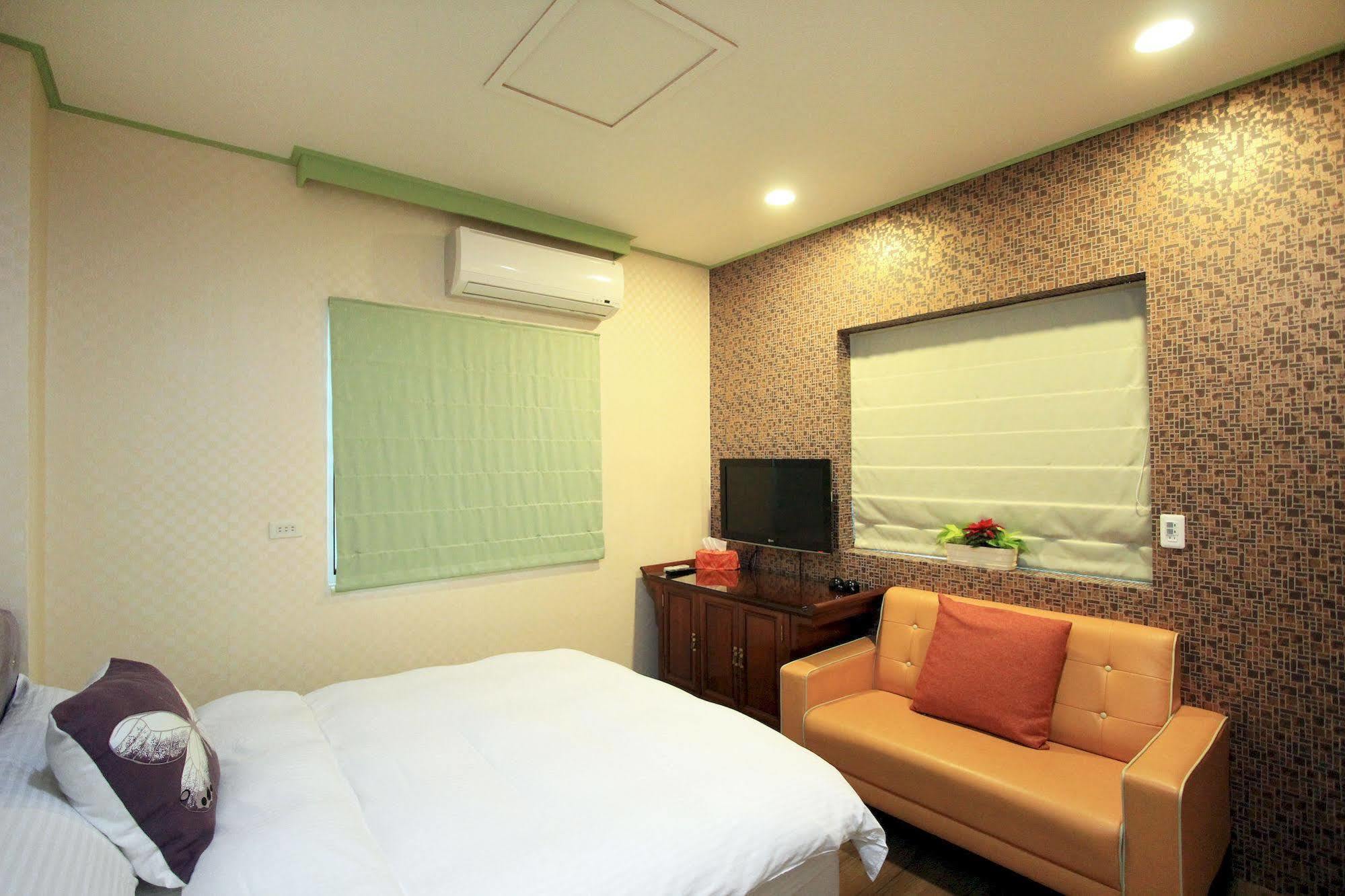 Ferienwohnung Lantian Baiyun Hualien Exterior foto