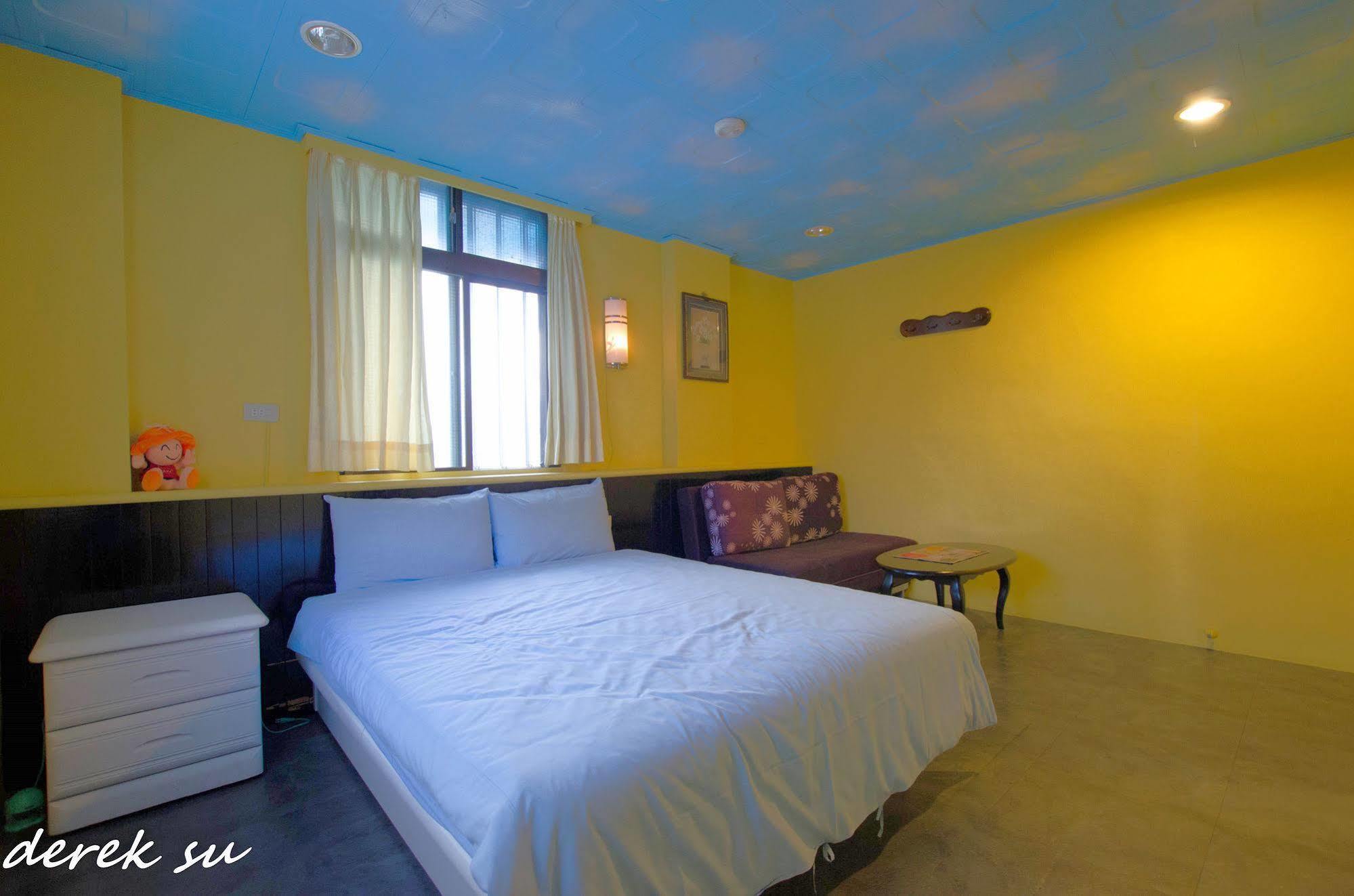 Ferienwohnung Lantian Baiyun Hualien Exterior foto