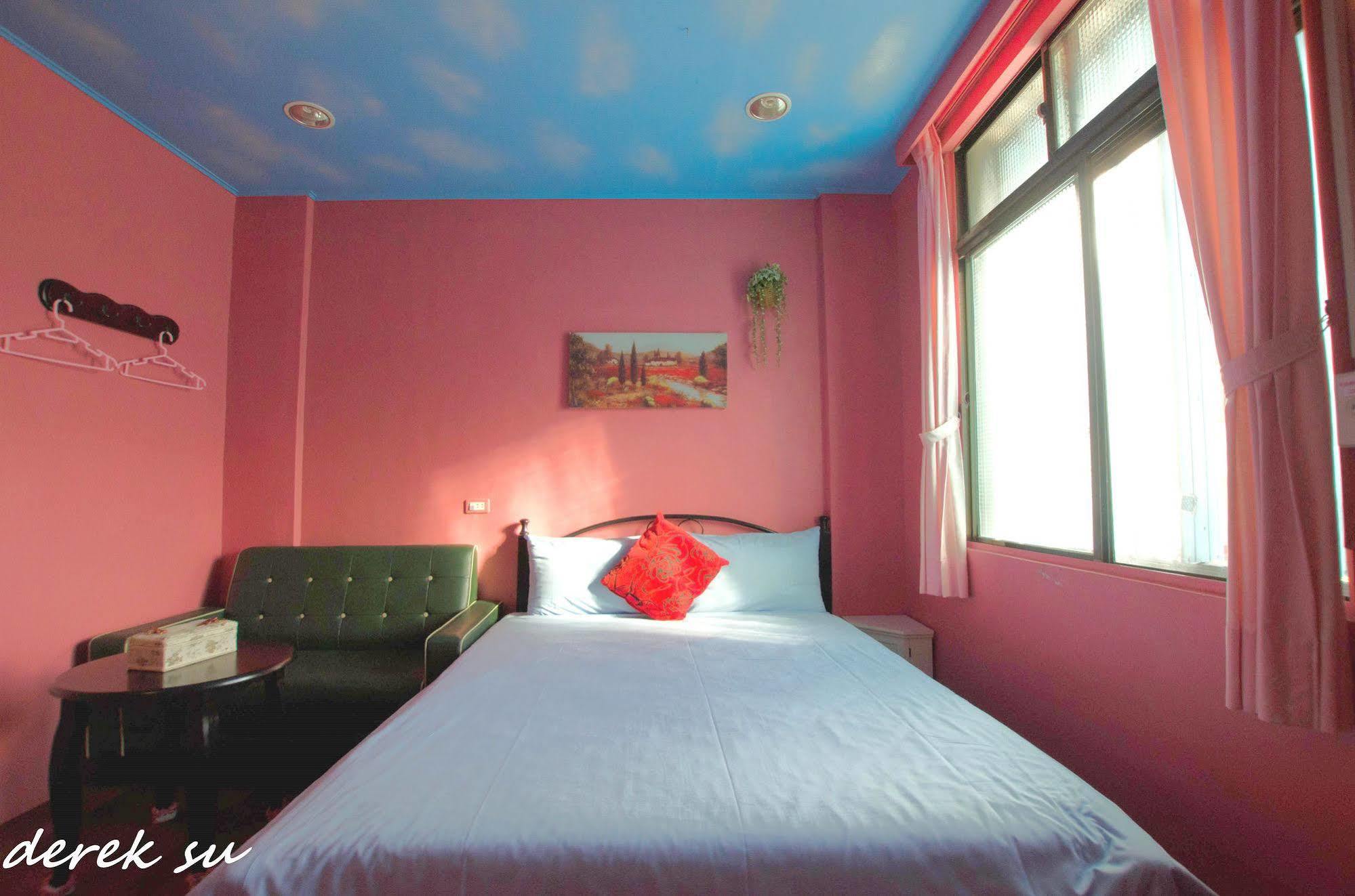 Ferienwohnung Lantian Baiyun Hualien Exterior foto