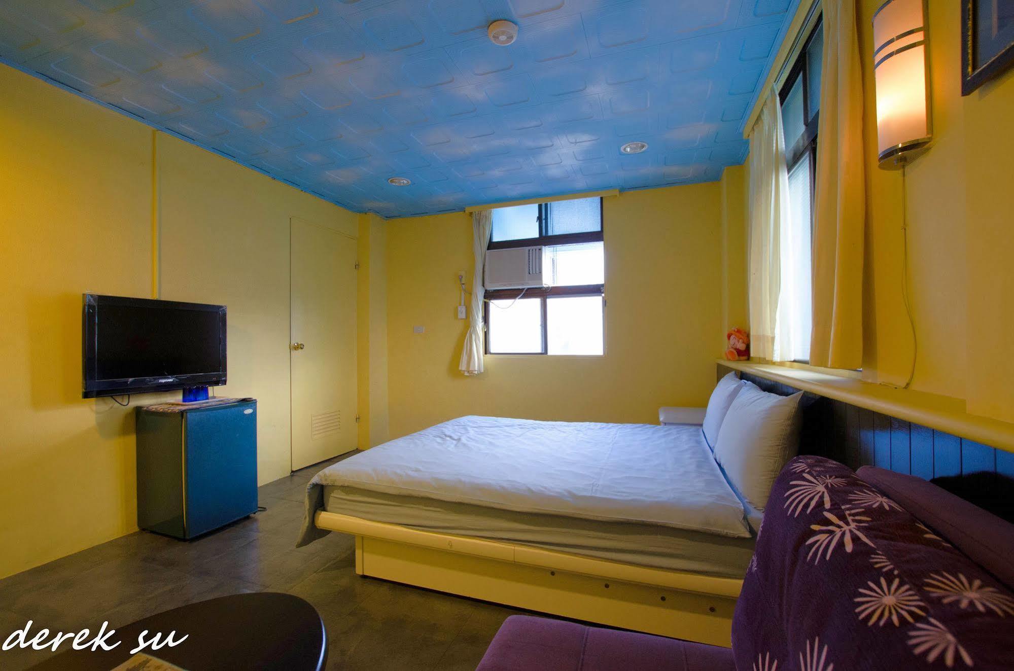 Ferienwohnung Lantian Baiyun Hualien Exterior foto