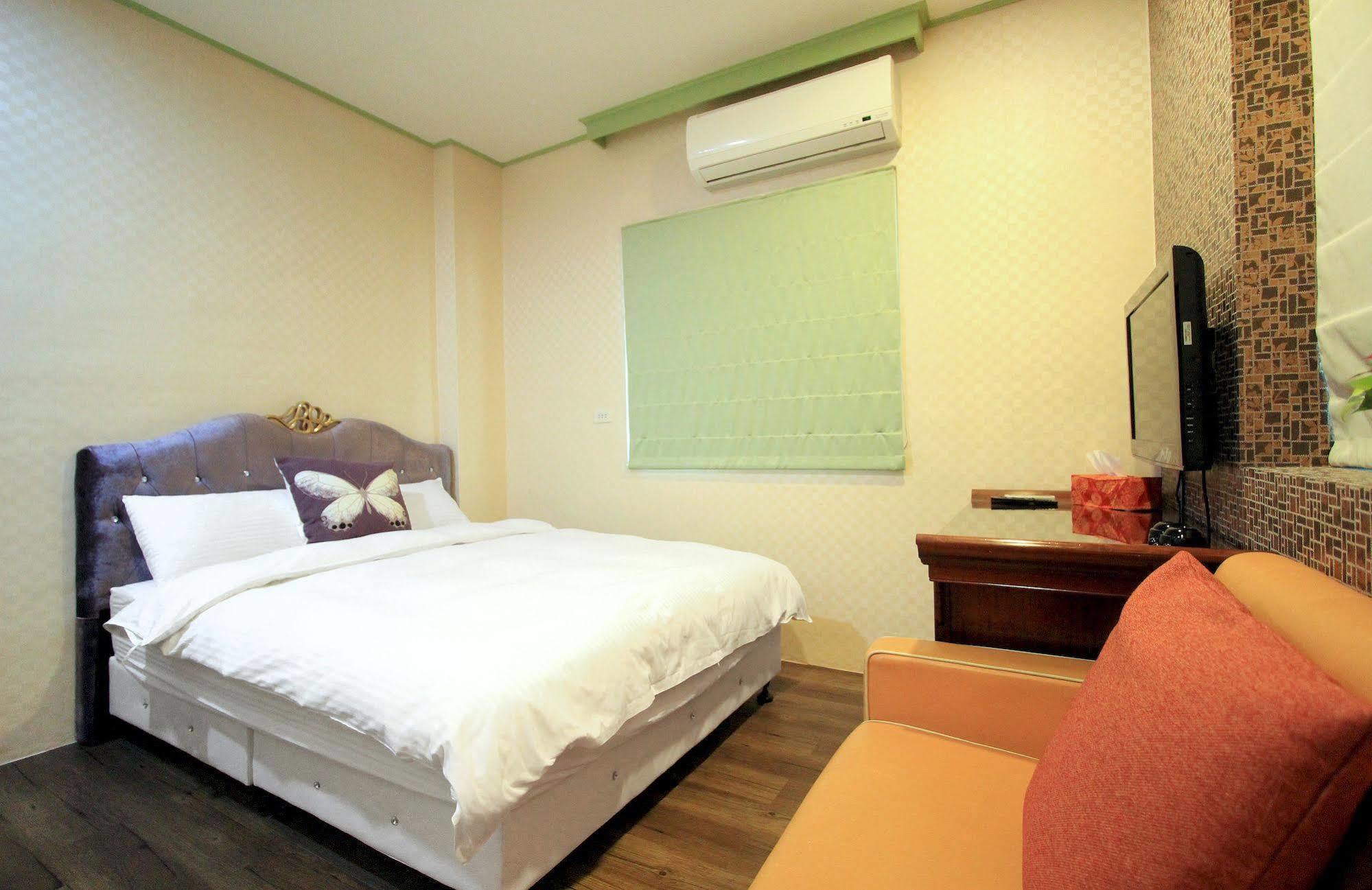 Ferienwohnung Lantian Baiyun Hualien Exterior foto