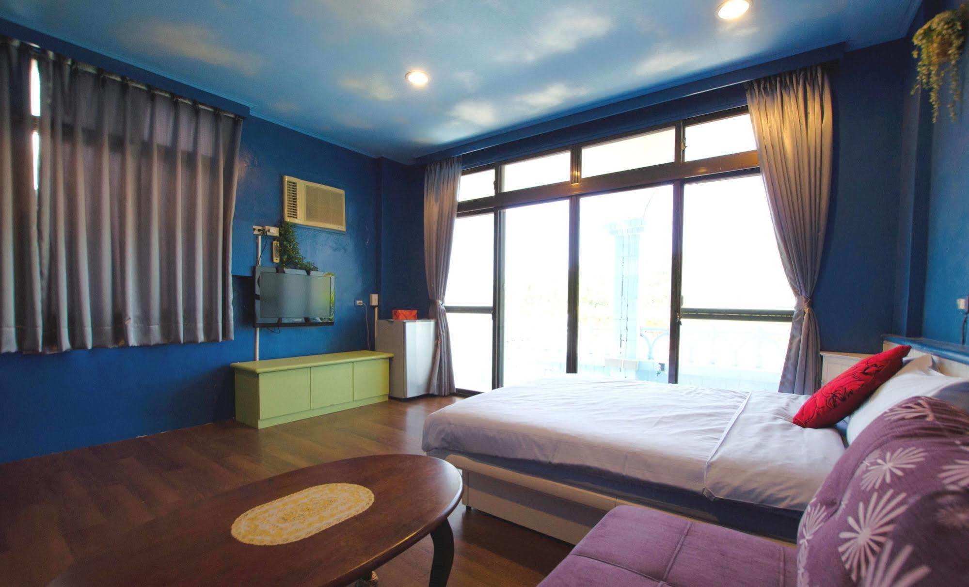 Ferienwohnung Lantian Baiyun Hualien Exterior foto